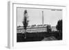Sugar Refinery in Bondeno, Postcard, Veneto, Italy, 20th Century-null-Framed Giclee Print
