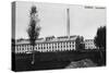 Sugar Refinery in Bondeno, Postcard, Veneto, Italy, 20th Century-null-Stretched Canvas