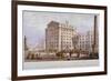 Sugar Refinery in Leman Street, Stepney, London, 1851-Vincent Brooks-Framed Giclee Print