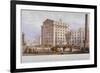 Sugar Refinery in Leman Street, Stepney, London, 1851-Vincent Brooks-Framed Giclee Print