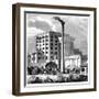 Sugar Refinery, Southampton, England, Which Opened in 1851-null-Framed Giclee Print