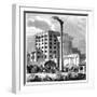 Sugar Refinery, Southampton, England, Which Opened in 1851-null-Framed Giclee Print