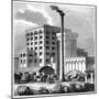 Sugar Refinery, Southampton, England, Which Opened in 1851-null-Mounted Giclee Print