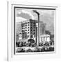 Sugar Refinery, Southampton, England, Which Opened in 1851-null-Framed Giclee Print