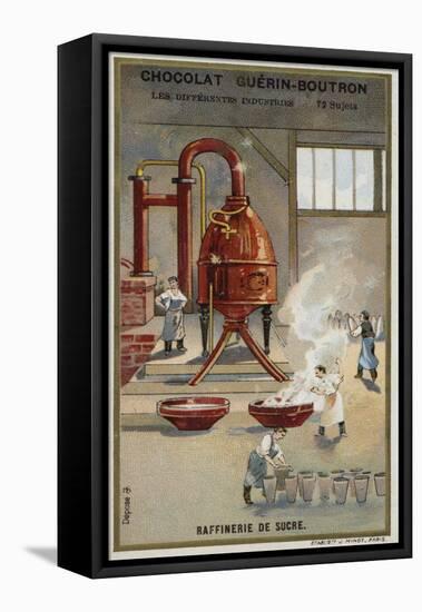 Sugar Refinery-null-Framed Stretched Canvas