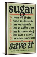 Sugar… Save It-null-Stretched Canvas