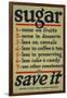 Sugar, Save It-null-Framed Giclee Print