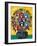 Sugar Skull Bouquet-Kerri Ambrosino-Framed Premium Giclee Print