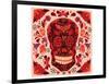 Sugar Skull Day of the Dead-null-Framed Premium Giclee Print