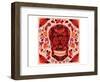 Sugar Skull Day of the Dead-null-Framed Art Print