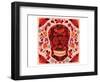 Sugar Skull Day of the Dead-null-Framed Art Print