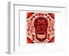 Sugar Skull Day of the Dead-null-Framed Art Print