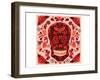Sugar Skull Day of the Dead-null-Framed Art Print
