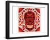 Sugar Skull Day of the Dead-null-Framed Art Print