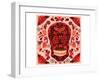 Sugar Skull Day of the Dead-null-Framed Art Print