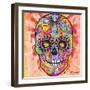 Sugar Skull - Day of the Dead-Dean Russo-Framed Giclee Print