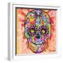 Sugar Skull - Day of the Dead-Dean Russo-Framed Giclee Print