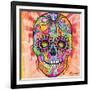 Sugar Skull - Day of the Dead-Dean Russo-Framed Giclee Print