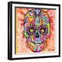 Sugar Skull - Day of the Dead-Dean Russo-Framed Giclee Print