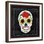 Sugar Skull I-Fiona Stokes-Gilbert-Framed Giclee Print