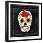 Sugar Skull I-Fiona Stokes-Gilbert-Framed Giclee Print