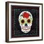 Sugar Skull I-Fiona Stokes-Gilbert-Framed Giclee Print