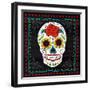 Sugar Skull I-Fiona Stokes-Gilbert-Framed Giclee Print