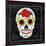 Sugar Skull I-Fiona Stokes-Gilbert-Mounted Giclee Print