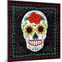 Sugar Skull I-Fiona Stokes-Gilbert-Mounted Giclee Print