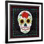 Sugar Skull I-Fiona Stokes-Gilbert-Framed Giclee Print