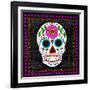 Sugar Skull II-Fiona Stokes-Gilbert-Framed Giclee Print