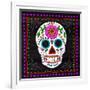 Sugar Skull II-Fiona Stokes-Gilbert-Framed Giclee Print