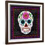 Sugar Skull II-Fiona Stokes-Gilbert-Framed Giclee Print