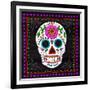 Sugar Skull II-Fiona Stokes-Gilbert-Framed Giclee Print