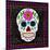 Sugar Skull II-Fiona Stokes-Gilbert-Mounted Giclee Print