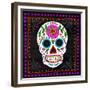 Sugar Skull II-Fiona Stokes-Gilbert-Framed Giclee Print