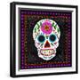 Sugar Skull II-Fiona Stokes-Gilbert-Framed Giclee Print