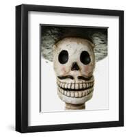 Sugar Skull Mariachi-null-Framed Art Print