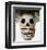 Sugar Skull Mariachi-null-Framed Art Print