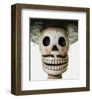 Sugar Skull Mariachi-null-Framed Art Print