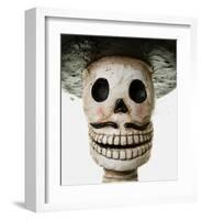 Sugar Skull Mariachi-null-Framed Art Print