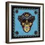 Sugar Skull-Tina Nichols-Framed Giclee Print