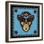 Sugar Skull-Tina Nichols-Framed Giclee Print