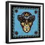 Sugar Skull-Tina Nichols-Framed Giclee Print