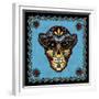 Sugar Skull-Tina Nichols-Framed Giclee Print