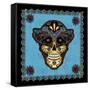 Sugar Skull-Tina Nichols-Framed Stretched Canvas