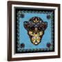 Sugar Skull-Tina Nichols-Framed Giclee Print