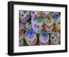 Sugar Skulls are Exchanged Between Friends for Day of the Dead Festivities, Oaxaca, Mexico-Judith Haden-Framed Photographic Print