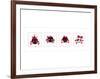 Sugar Skulls Box of 4-Rosa Mesa-Framed Art Print