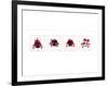 Sugar Skulls Box of 4-Rosa Mesa-Framed Art Print